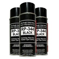 [해외] Cosmoline RP-344Black Rust Preventative Spray (Military-Grade) 3-Cans