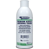 [해외] MG Chemicals Premium Acrylic Conformal Coating, Clear Finish, 12 oz, Aerosol Can
