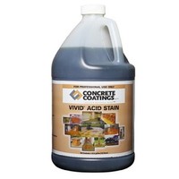[해외] VIVID Acid Stain - 1 Gal - Coffee (Medium Brown With a Slight Red Hue)