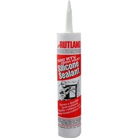 [해외] Rutland Products 76C 500-Degree RTV High Heat Silicone Seal, 10.3-Ounce Cartridge, Clear