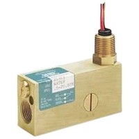 [해외] Gems Sensors FS-10798 Series Brass Flow Switch For Use With Oil, Inline, Piston Type, With 1/2 Conduit Connector, 0.50-20 gpm Flow Setting Adjustment Range, 1/2 NPT Female