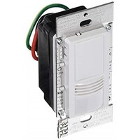 [해외] Lutron MS-A102-V-WH Passive Infrared Vacancy Sensor Switch White