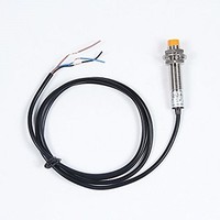 [해외] DC6-36V 300mA NPN NO 3-wire 4mm Tubular Inductive Proximity Sensor Switch LJ12A3-4-Z-BX