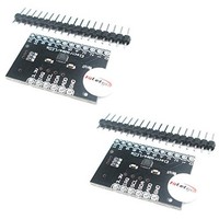 [해외] HiLetgo MPR121-Breakout-V12 Proximity Keyboard Touch Sensor Capacitive Touch Sensor (Pack of 2PCS)