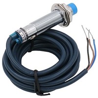 [해외] Baomain Capacitive Proximity Sensor Switch LJC12A3-5-Z/BY PNP NO DC 6-36V 200mA 1-5mm Blue