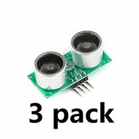 [해외] (3-Pack) Ultrasonic Sensor RCWL-1601 ultrasonic Sensor Distance Module Compatible HC-SR04 3 v-5 V