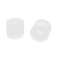 [해외] 2pcs 19mmx16.5mmx8mm White PP Float Switch Ball for Water Level Sensor