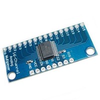[해외] HiLetgo CD74HC4067 CMOS 16 Channel 16 CH Digital Analog Multiplexer Breakout Module for Arduino