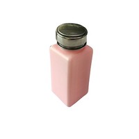 [해외] Ultra Spec Fiber Cleaning Alcohol Bottle, Pink, 250ml, Empty