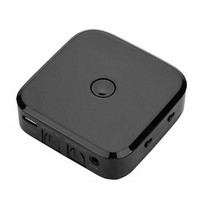 [해외] ASHATA Wireless Bluetooth 4.1 Receiver and Transmitter Optical Fiber Audio Transmission for Smart TV/X Box / PS4 Needs.