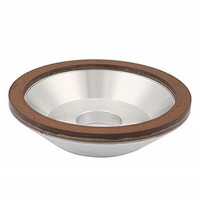 [해외] 125mm Resin Flaring Cup Bowl Shape Aluminum Alloy Diamond Grinding Wheel Grinder Accessories
