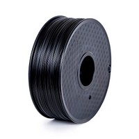 [해외] Paramount 3D PLA (Matte Black) 1.75mm 1kg Filament [BLACK100M]