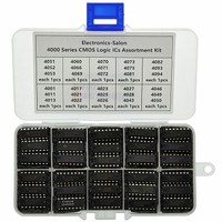[해외] Generic 30 Types 4000 Series CMOS Logic IC Assortment Kit.