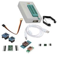 [해외] LAQIYA TL866Ⅱ Plus Programmer USB EPROM Flash BIOS Programmable Logic Circuits 6 Adapters Socket Extractor for 15000 IC