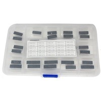 [해외] 30 Types 74HC Series Logic IC Assortment Kit, High-Speed Si-Gate CMOS IC In Assortment Box