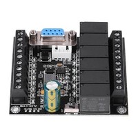 [해외] Programmable Logic Controller PLC Industrial Programmable Control Board FX1N-14MR Relay Controller Module