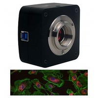 [해외] 20 MP Bioluminescence Darkfield Microscope Camera System Biology Medical Laboratory 15 fps @ 5440 x 3648 via USB 3.0 with Software