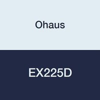 [해외] OHAUS EX225D Explorer Semi-Micro Balance, 120g / 220g Capacity, 0.01mg / 0.1mg Readability