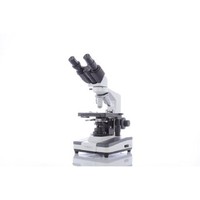 [해외] C and A Scientific Premiere MRJ-03L Siedentopf Binocular Compound Microscope, WF10x Eyepieces, 40x-1000x Magnification, Brightfield, LED Illumination, Abbe Condenser, Iris Diaphragm