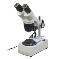 [해외] OMAX 20X-40X-80X LED Binocular Darkfield Stereo Microscope with Dual LED Lights for Gem and Jewelry