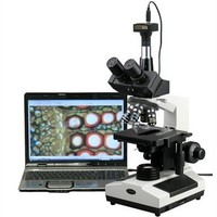 [해외] 40X-2000X Doctor Veterinary Clinic Biological Compound Microscope + 9MP Digital Camera