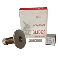 [해외] Simple Hand Microtome Set with Slides, Cover Slips and Razor Blade