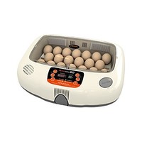 [해외] R-Com MX-20 Plastic/Metal Model Max 20 Automatic Digital Auto-Turning Egg Incubator