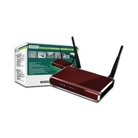 [해외] Digitus DN-7060 Redrapid X Wireless 300N, ADSL Modem Router