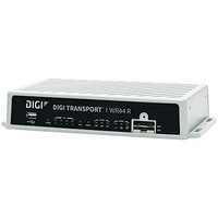 [해외] Digi TransPort WR44 R - Cellular (4G LTE Multi-Carrier Software Defined, North America), Dual WiFi, Antennas not included
