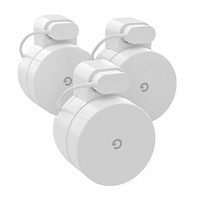 [해외] Google WiFi Wall Mount 3 Pack, Faracent Non-arm Design for Google WiFi Router Mount Without Messy Wires or Screws (White(3 Pack))