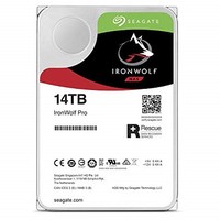 [해외] Seagate 14TB IronWolf Pro 7200RPM SATA 6Gb/s 256MB Cache 3.5-Inch NAS Hard Disk Drive - (ST14000NE0008)