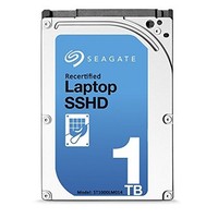 [해외] Seagate 1TB Gaming SSHD SATA 8GB NAND SATA 6Gb/s 2.5-Inch Internal Bare Drive (ST1000LM014) (Renewed)