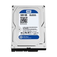 [해외] WD Blue 500GB Desktop Hard Disk Drive - 7200 RPM SATA 6 Gb/s 16MB Cache 3.5 Inch - WD5000AAKX