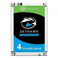 [해외] Seagate SkyHawk 4TB Surveillance Hard Drive - SATA 6Gb/s 64MB Cache 3.5-Inch Internal Drive (ST4000VX007)