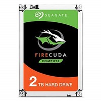 [해외] Seagate 2TB FireCuda Gaming SSHD (Solid State Hybrid Drive) - 7200 RPM SATA 6Gb/s 64MB Cache 3.5-Inch Hard Drive (ST2000DX002)