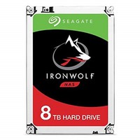[해외] Seagate IronWolf NAS 7200RPM Internal SATA Hard Drive 8TB 6Gb/s 3.5-Inch (ST8000VN0022)