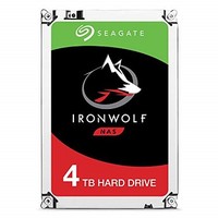 [해외] Seagate IronWolf NAS 5900RPM Internal SATA Hard Drive 4TB 6Gb/s 3.5-Inch (ST4000VN008)