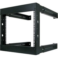 [해외] 6U Open Wall Mount Frame Rack - Adjustable Depth 18-30