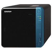 [해외] Qnap TS-453Be-4G-US +16TB (4GB RAM Version) 4-Bay Professional NAS Bundled with 4 x 4TB Hard Drives