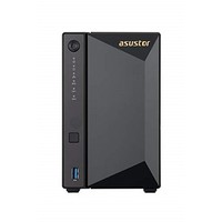 [해외] Asustor 2 Bay NAS AS4002T 1.6GHz Dual-Core, 2GB RAM DDR4, 10GbE Port Network Attached Storage NAS (2-Bay)