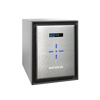 [해외] NETGEAR ReadyNAS RN526XD4 6 Bay 24TB Desktop Premium Performance NAS, 60TB Capacity Network Attached Storage, Intel 2.2GHz Dual Core Processor, 4GB RAM