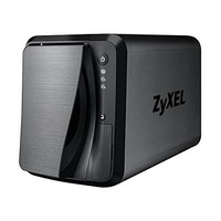 [해외] ZyXEL [NAS520] 6TB Personal Cloud Storage [2-Bay] for Home with iOS and Android Remote Access and Media Streaming (Built-in 2X 3TB Enterprise NAS HDD)- Retail
