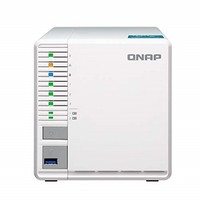 [해외] QNAP TS-351 (4GB RAM) 3-Bay Personal Cloud NAS Ideal for RAID5 Storage Processors (TS-351-4G-US)