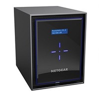 [해외] NETGEAR ReadyNAS RN426 6 Bay Diskless High Performance NAS, 60TB Capacity Network Attached Storage, Intel 2.1GHz Quad Core Processor, 4GB RAM, (RN42600)