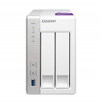 [해외] QNAP TS-231P-US Personal Cloud NAS with DLNA, Mobile apps and Airplay Support. ARM Cortex A15 1.7GHz Dual Core, 1GB RAM