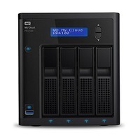 [해외] WD Diskless My Cloud Pro Series PR4100 Network Attached Storage - NAS - WDBNFA0000NBK-NESN