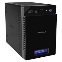 [해외] NETGEAR ReadyNAS RN214 4 Bay Diskless Personal Cloud NAS, Desktop and Mobile App, 24TB Capacity Network Attached Storage, 1.4GHz Quad Core Processor, 2GB RAM