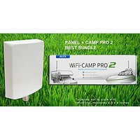 [해외] Alfa WiFi Camp Pro 2 Long Range WiFi Repeater kit + Alfa APA-L2410 10dBi Panel
