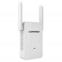 [해외] COMFAST AC1200 WiFi Range Extender - 1200Mbps 2.4/5.8Ghz Dual Band Wi-Fi Wireless Repeater/Access Point/Router, Extends WiFi to Smart Home and Alexa Devices