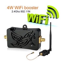 [해외] WiFi Signal Booster 2.4Ghz 802.11b/g/n Signal Extender WiFi Repeater Broadband Amplifiers Wireless Router 5dBi Antenna